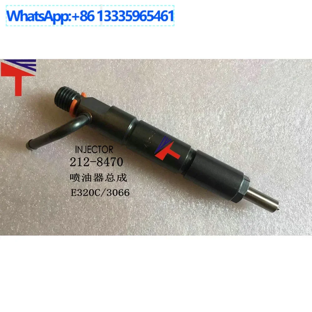 

212-8470 Форсунка в сборе для деталей экскаватора Двигатели E320C/3066