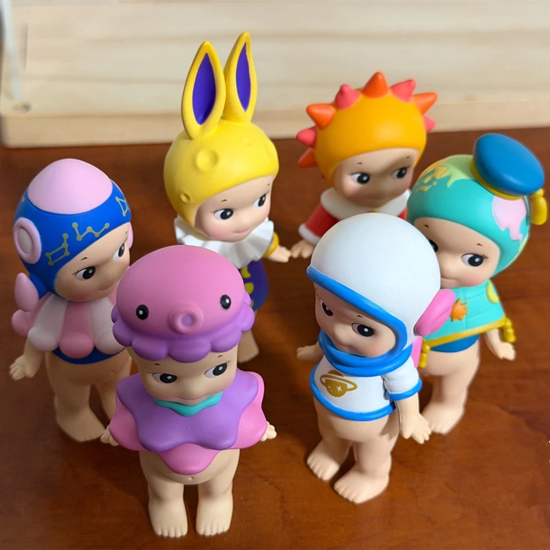 Neue süße Puppenbox, die Space Series Anime-Figuren, Ornamente, Puppen, Schreibtisch- und Auto-Ornamente, Geschenkdekoration, Blindboxen – Detail 2