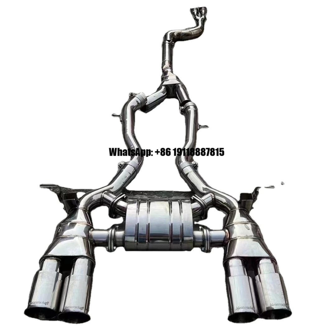 

High Quality Second-hand Car Dismantling Exhaust, American Champion Middle and Rear Exhaust Muffler for BMW M4 2016
