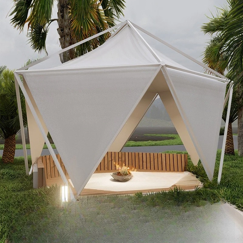 

Outdoor Hotel Tent, Restaurant Garden Room Tent Rainproof