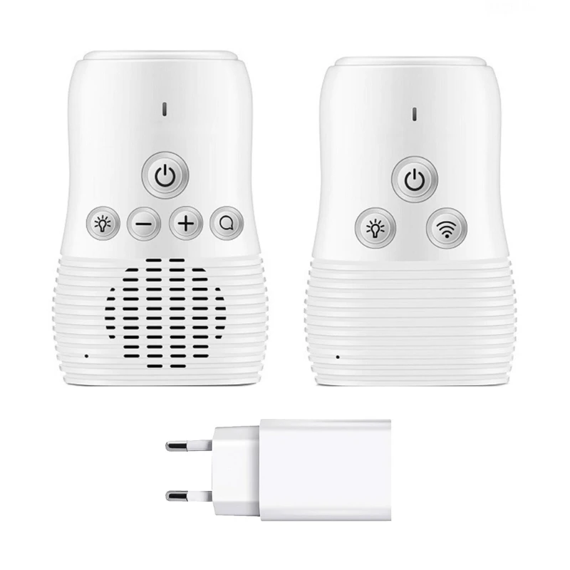 

Small Baby Monitor Set Two Device System Sound Sound Baby Monitor для дома