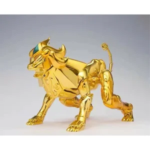 Bandai Saint Cloth Myth EX Anime Collection نموذج شخصية أكشن ، ليو أيوليا أوليا 2.0 ، متوفر أعلى 12 مبيعات Aioria لشخصية الأسد - رقم 4