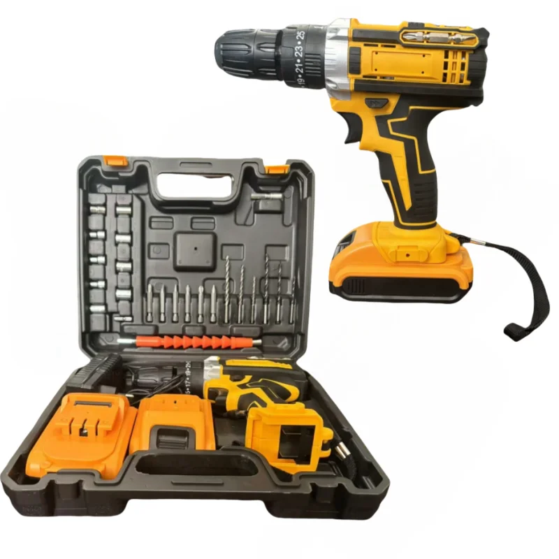 

Manufacturer Supply High Power Electric Power Tools Impact Drill Cordless Drill Power Drill High Torque Cordless