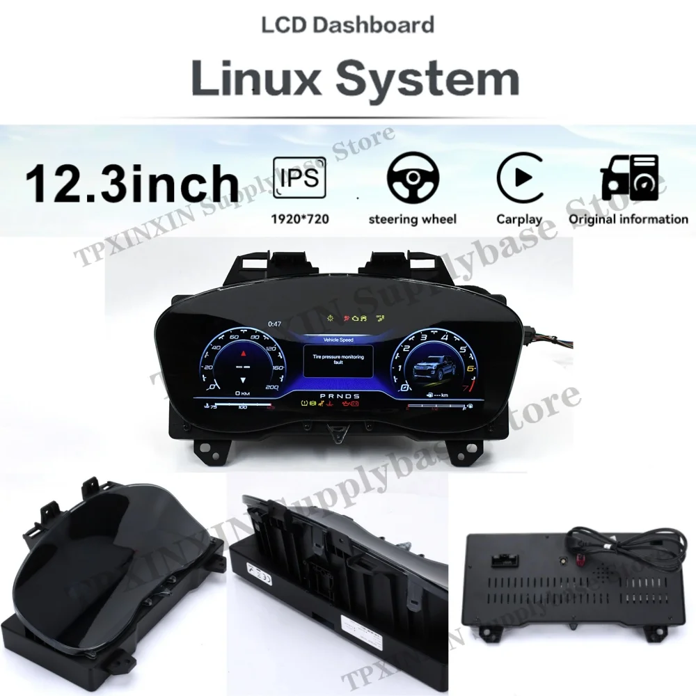 

Linux 12.3 Inch For Ford Explorer 2011~2019 Digital Performance Android Radio Display Dashboard DenaliDigital Instrument Cluster