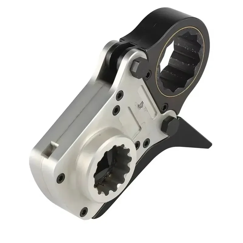 Metric Nut Runner Accessories Side-Drive ATM Offset Link Long Threaded Rods Alloy Steel 2000 N.m Max Torque OEM