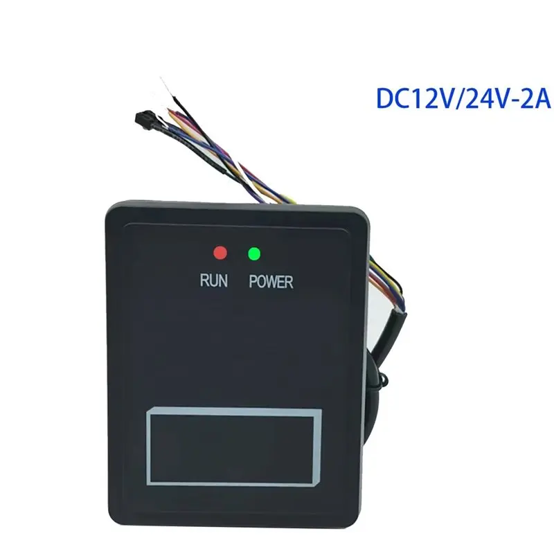 【PHONE ACCESSORY】24G Millimeter Wave Radar Automatic Gate Opener For Traffic Inductive Detector Single Channel Loop Vehicle Dete