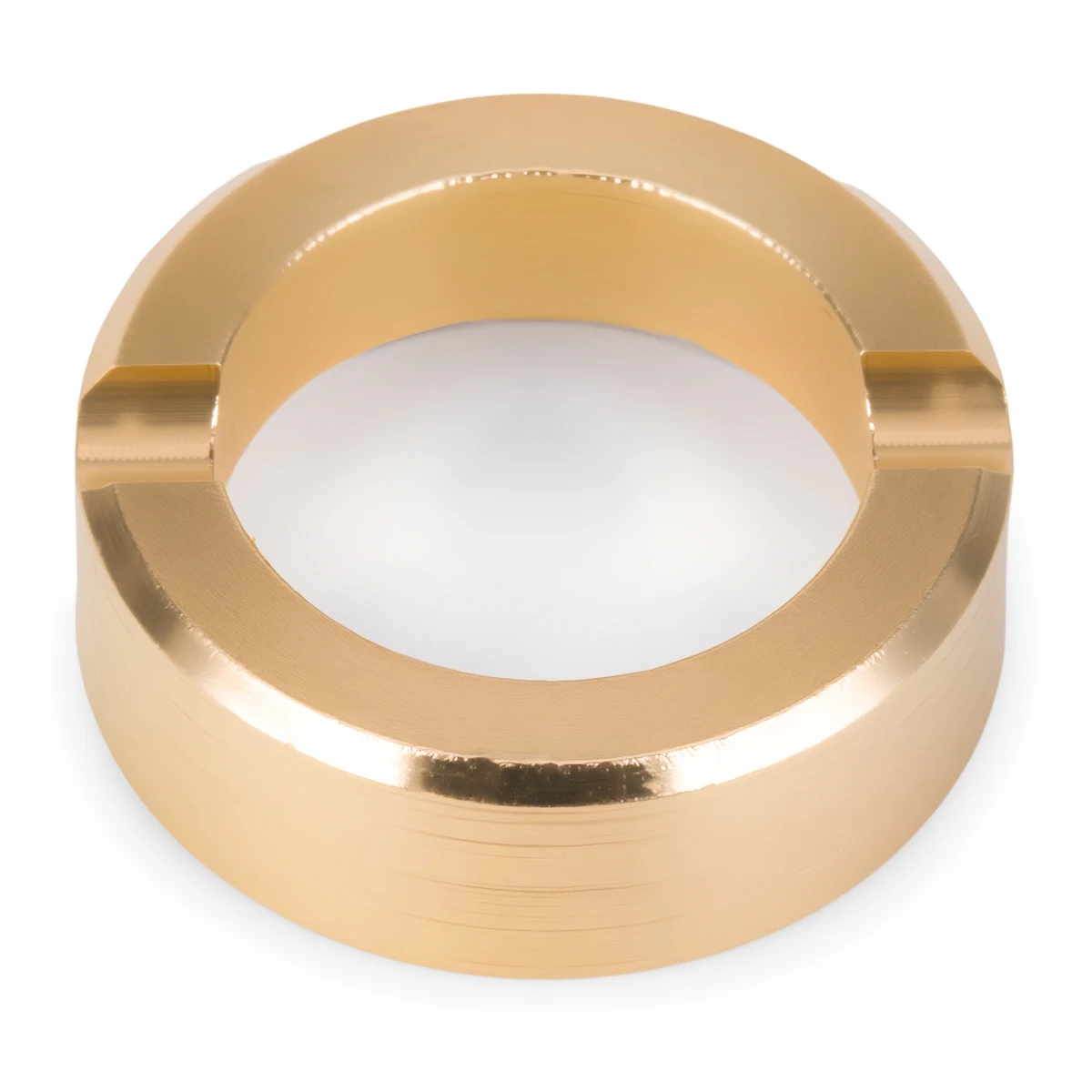 4Pcs Brass Wheel Weights Fit 0.7" Wheel Rim for 1/30 RC Crawler Axial SCX30 Ford Bronco Jeep Wrangler JLU 4X4 RTR Rock Upgrade view 3
