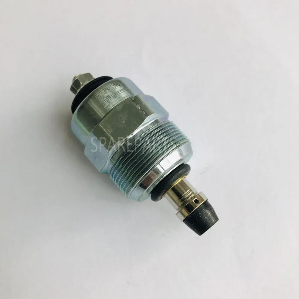 Detalhe 1 de Válvula solenoide 12V Gás e combustível