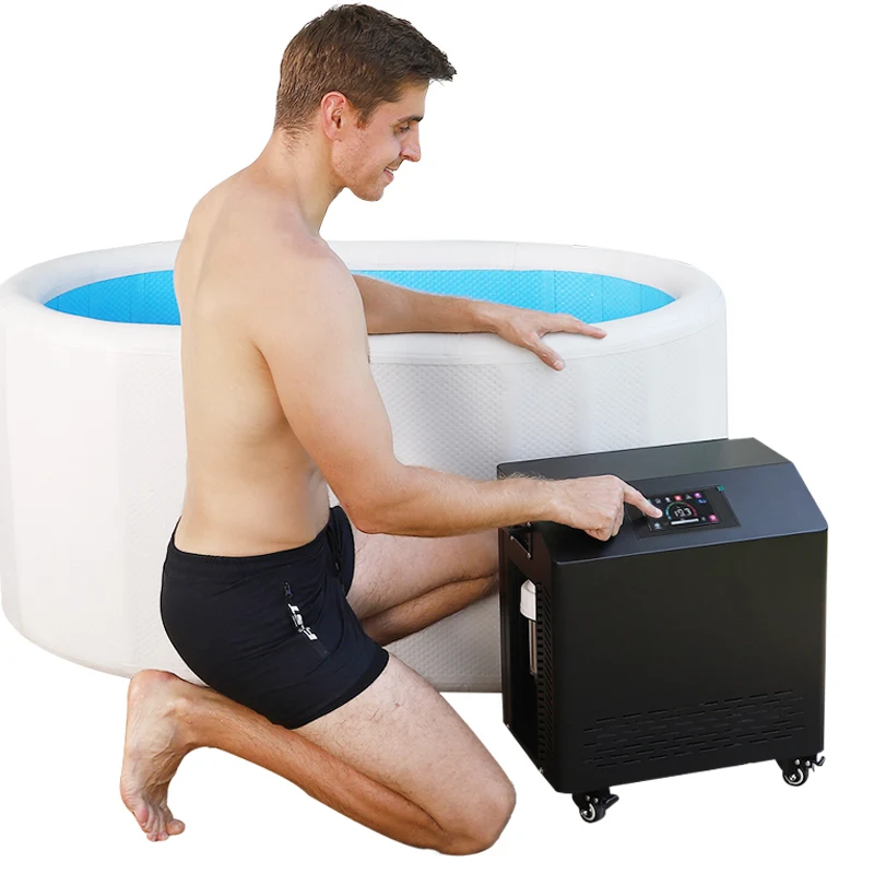 

New Design Cold Therapy Machine Indoor Outdoor Ice Bath Chiller Sports Athlete Recovery Equipment