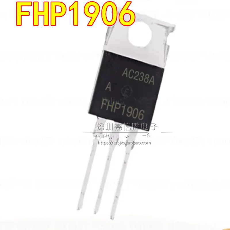 10PCS  FHP1906 100A60V TO-220 brand new MOS field-effect transistor