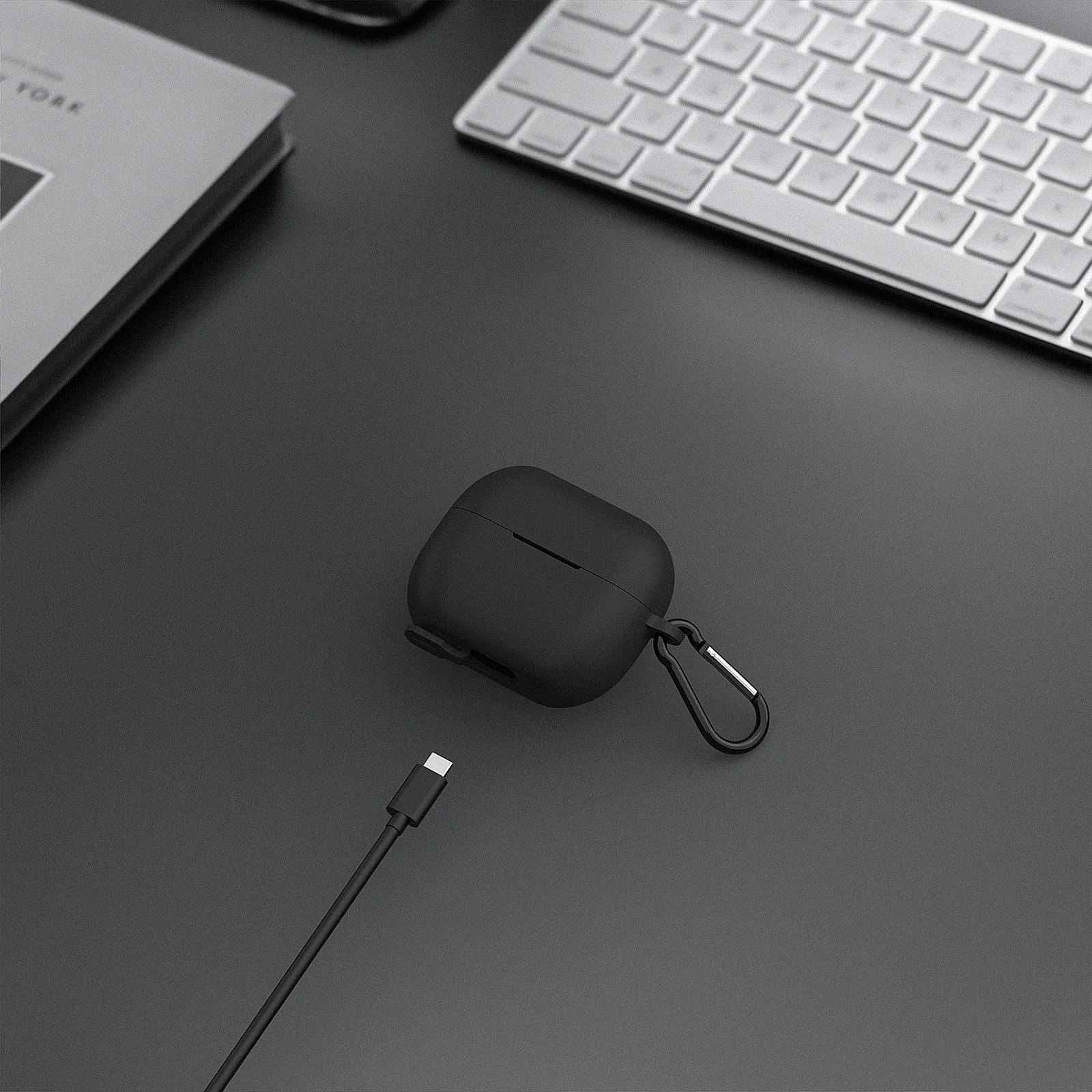 Geekria Funda de Silicona Compatible con SAMSUNG Galaxy Buds 3/ Buds3 Pro True Wireless Auriculares