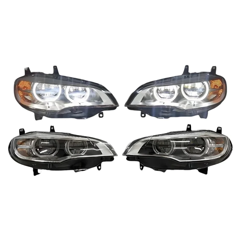 

Auto Parts for BMW-X6 E71 XDrive50i X6M Headlight Full LED Headlight Assembly High Quality M4 Headlights