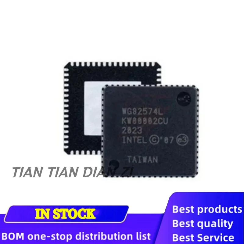 2pcs/lot WG82574L WG82574IT QFN-64 ic chips in stock