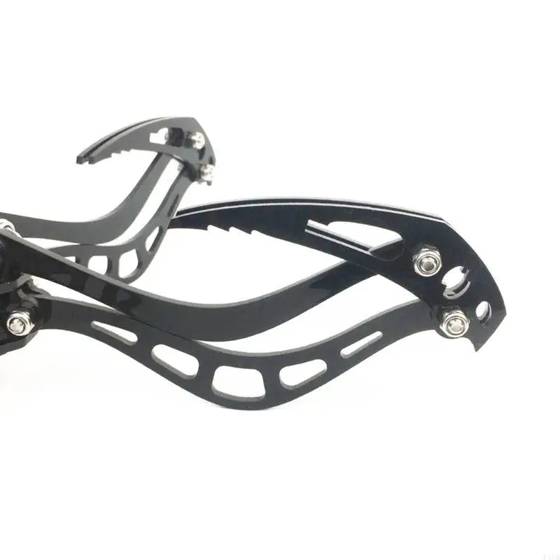 F1CB Manipulador acrílico Mantis Claw Hook Grabber Automatic Grasping Conjunto