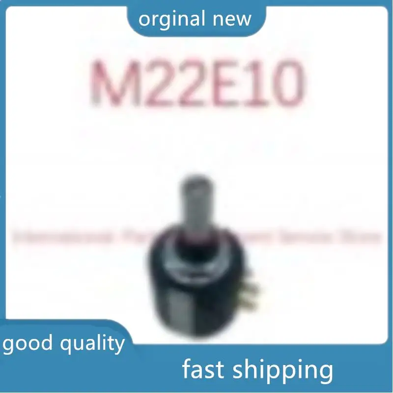 

Japan imported original Kebao COPAL M22E10 2K 5K multi-turn potentiometer new printer accessories