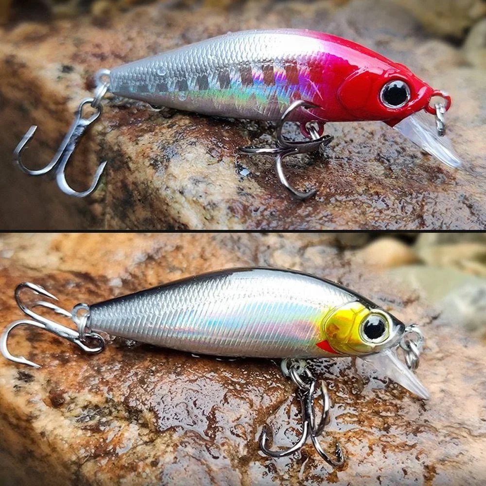 GOBAIT Kit Plopper – Señuelos de pesca sonajero anzuelos triples - imagen 4