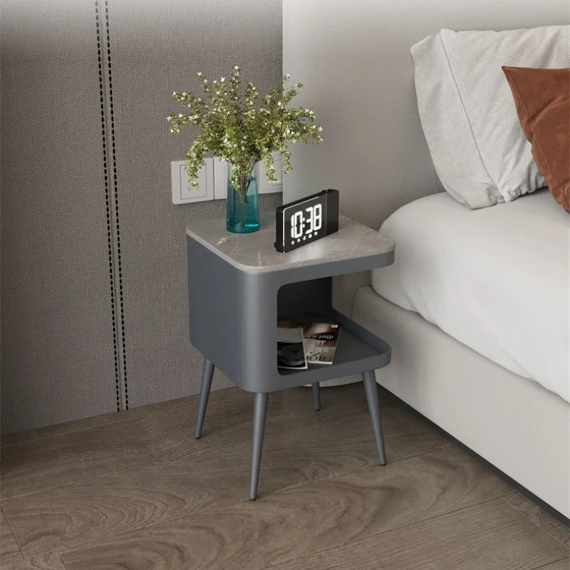 Black Nightstand Si… - image