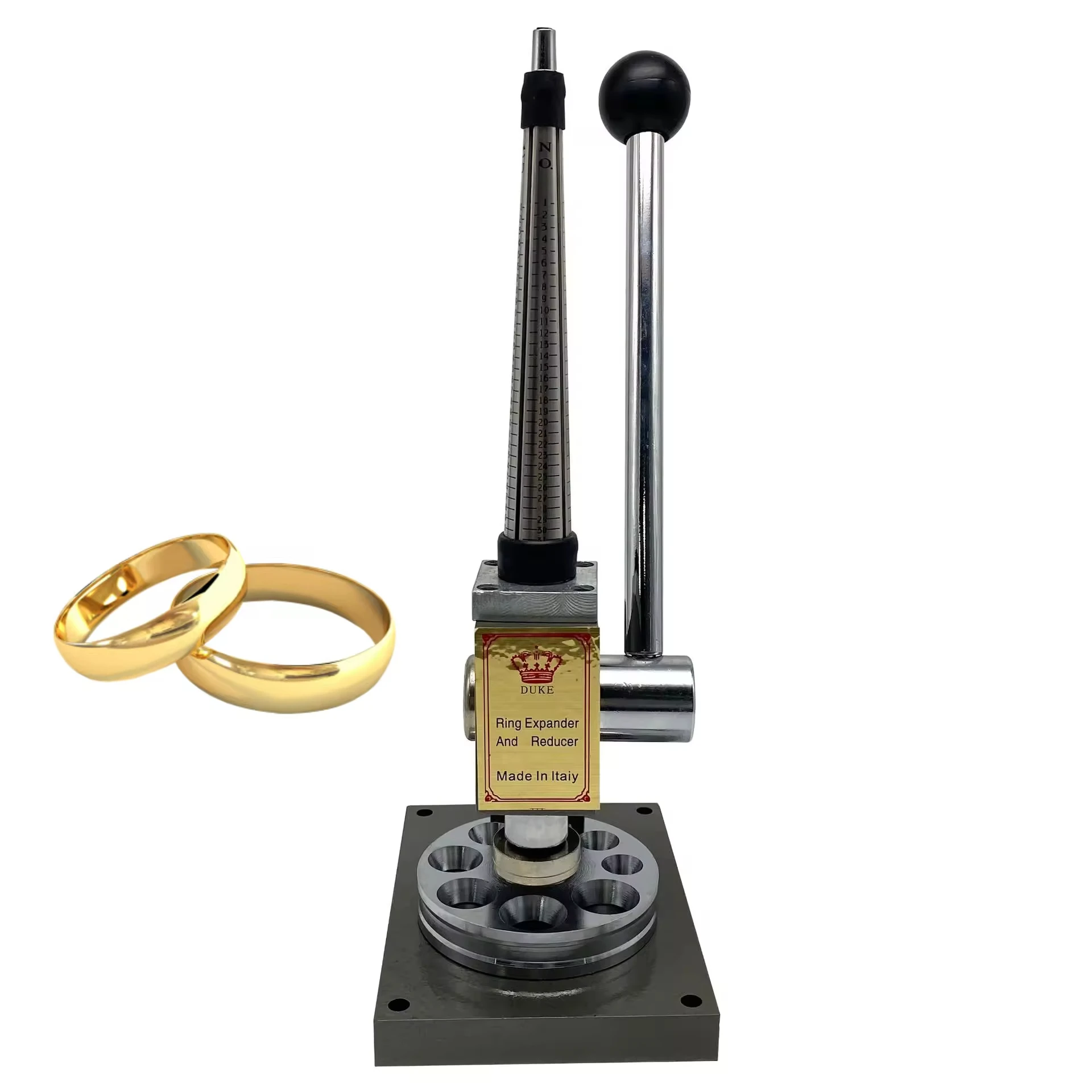 Jewelry making machine  size adjuster single bipolar enlargement ring stretcher gear reducer enlargement ring essential