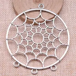 Women Accessories Large Dream Catcher Connector Charms Jewellery Making Supplies 92x80mm 1pcs