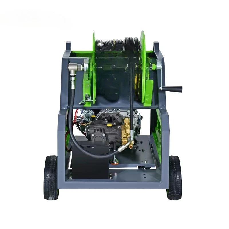 معدات تنظيف المجاري الصناعية غسالة الضغط غسالة الصرف الثقيلة #4