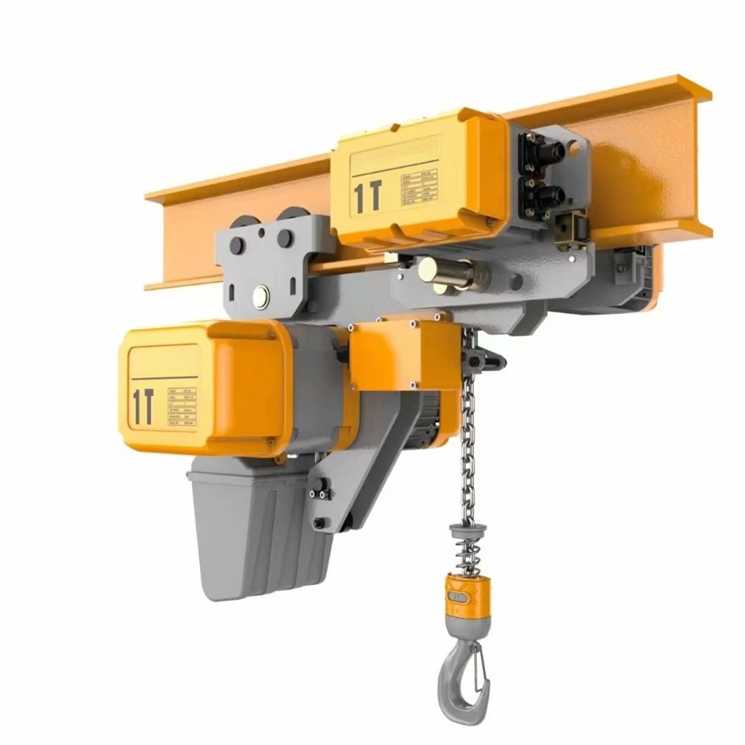 

New type of electric chain hoist 1 ton stable operation electric chain hoist