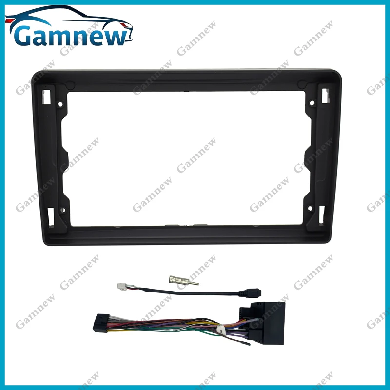 9 Inch Car Stereo Fascia Dash Panel Frame Adapter For Ford Transit 2005-2010 Android Kit Installation Trim Beze