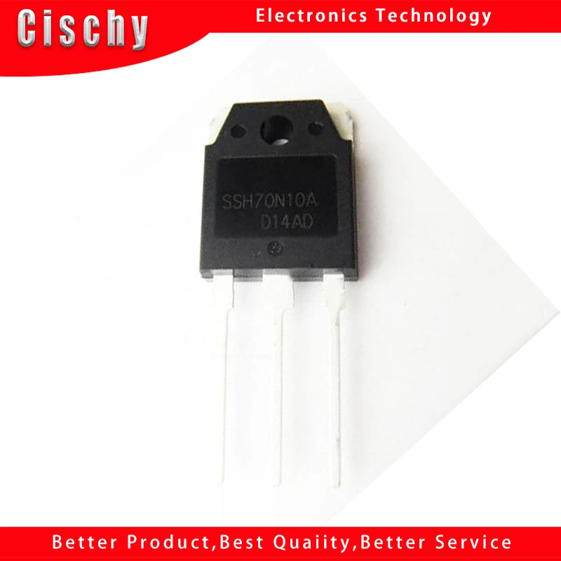 1PCS/lot FQA70N10 FQA 70N10