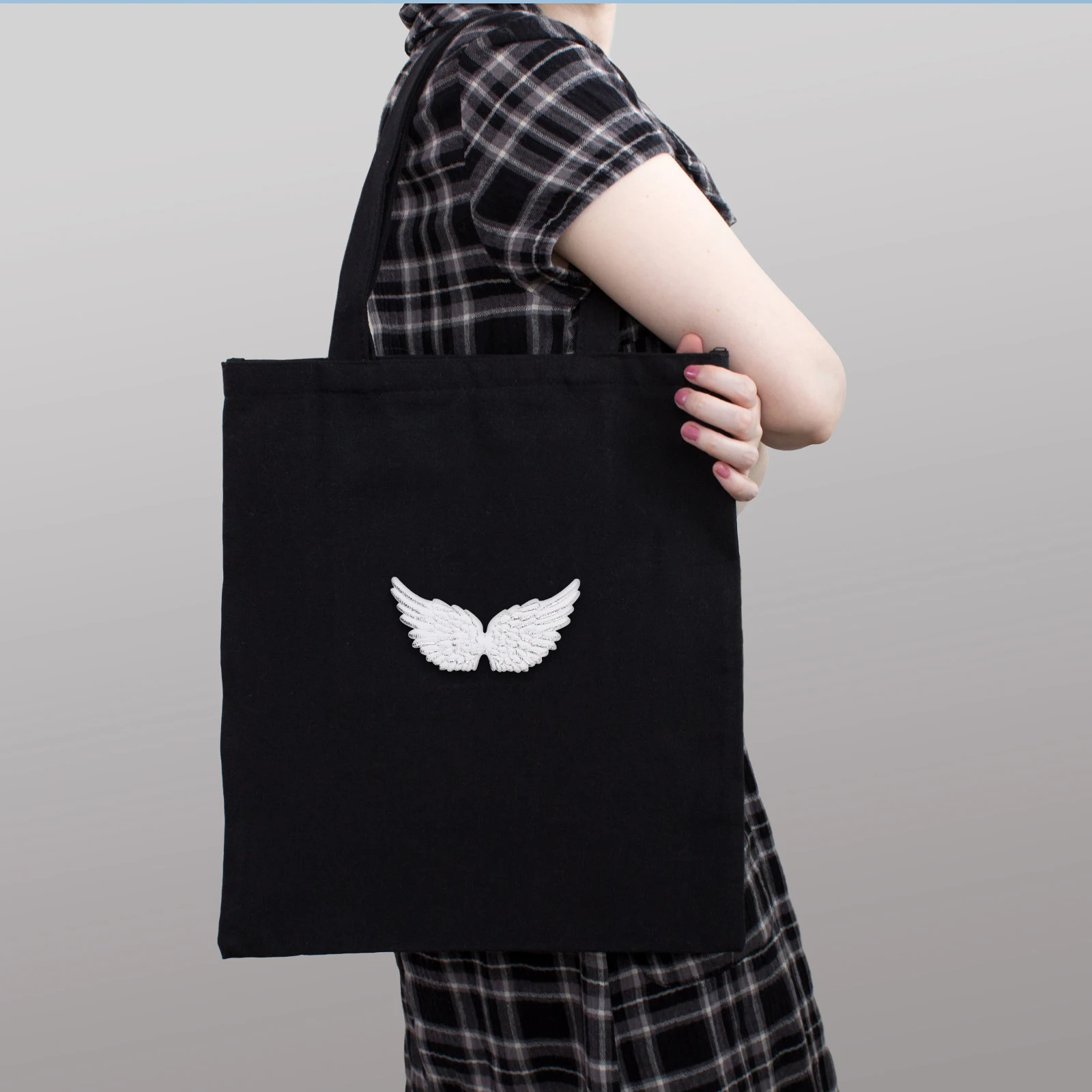 

12Pcs Mini Wings Fabric Angel Wings Creative DIY Decor Clothes Bag Jackets Accessories Crafts Decorative DIY Wing