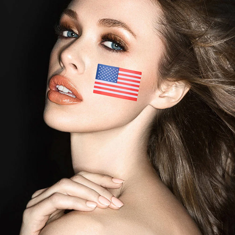 

American Flag Stickers Patriotic Party Decorations For Kids Adults Independence Day Stickers Fun