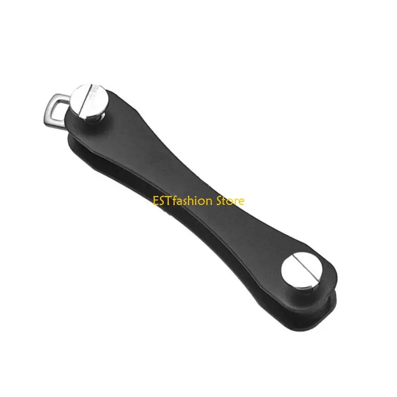Y5GC Classical Black Organizers Storage Holder Suitable For Various Styles Ensuring Keys Are Always Neat And Accessible