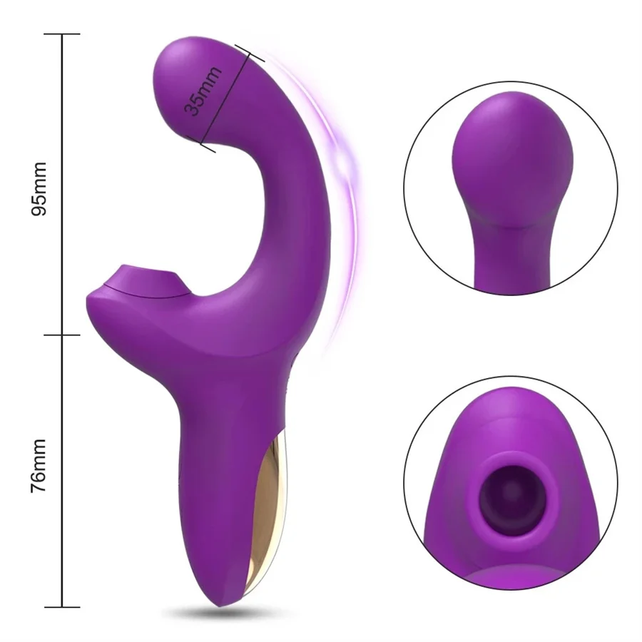 Vibromasseur gode injuste pour femme, ventouse de clitoris, aspirateur de point G, vibration de l'épaisseur clitoridienne, jouets sexuels pour adultes