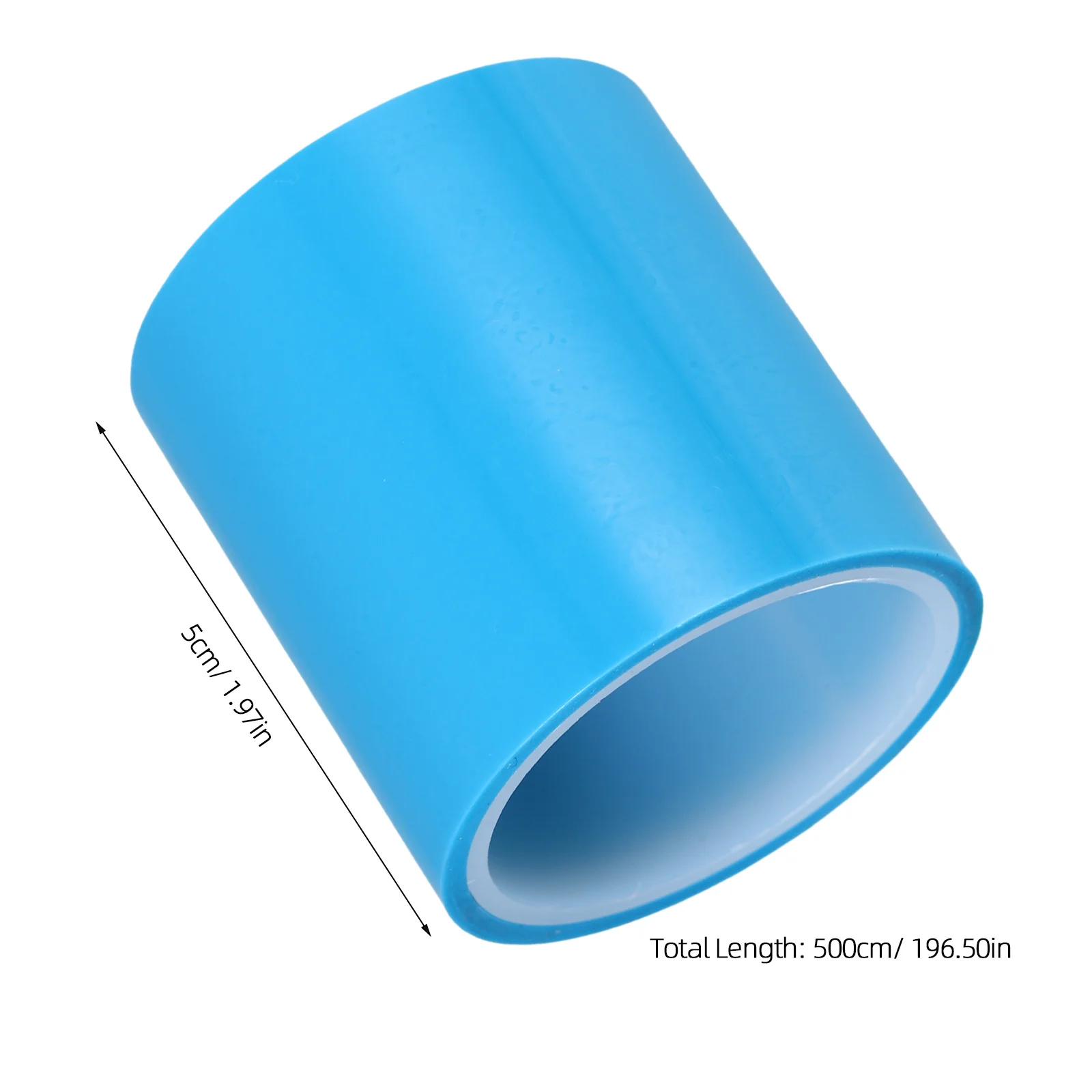 Nastro di carta adesiva UV senza soluzione di continuità Resina per gioielli Adesivo forte artigianale 4 rotoli Nastro UV con finitura senza bolle epossidica fai-da-te