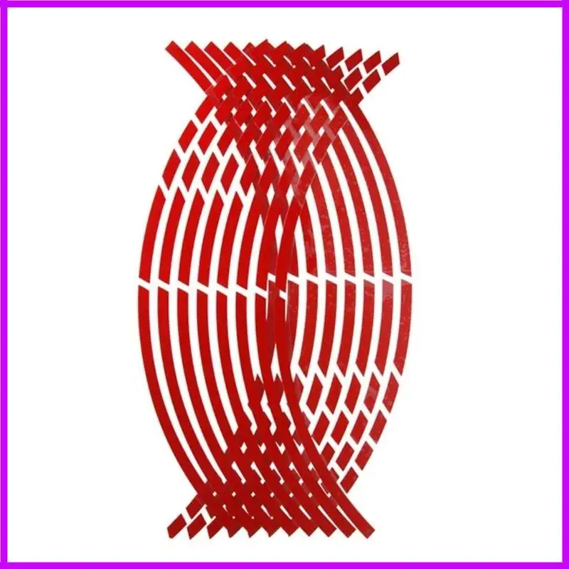 R9CC Reflective Stickers Tape Wheel Stripe Decal Sticker Night Safety Stripe
