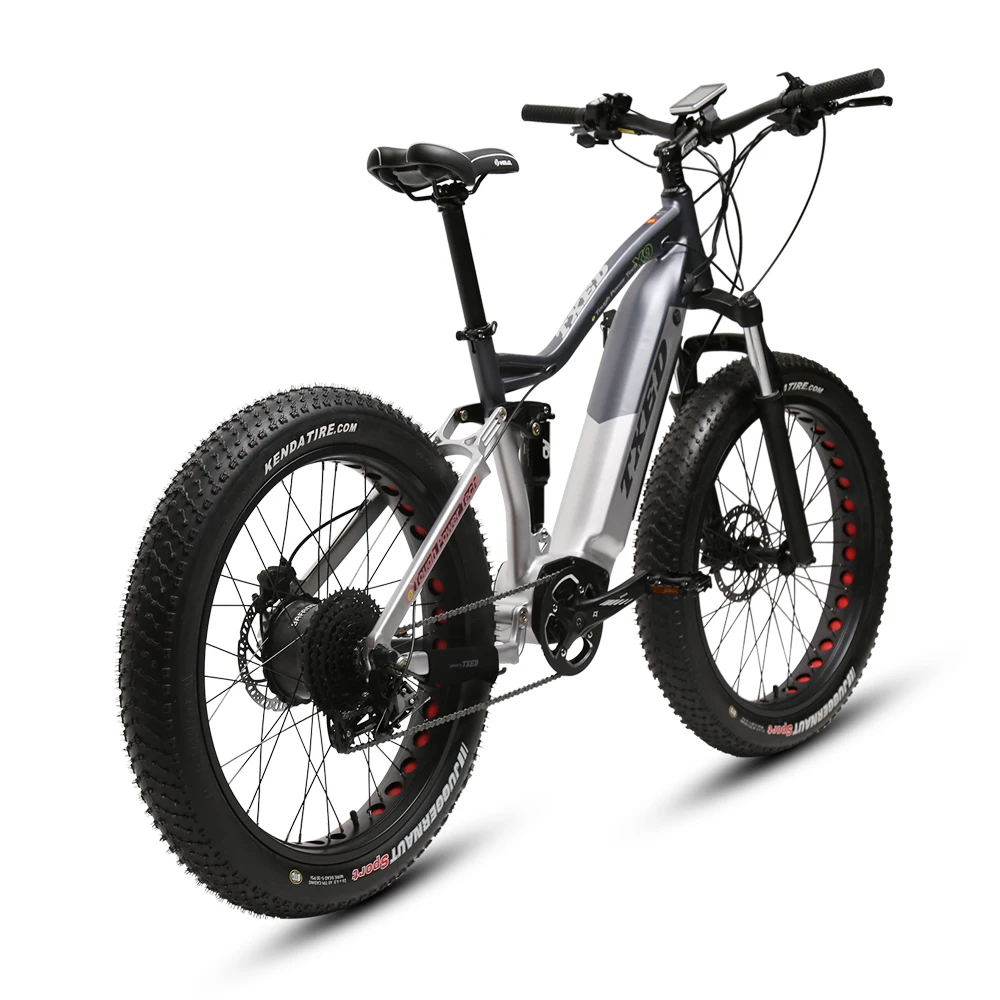 

TXED Fat Tire Ebike Mountain Electric Bicycle For Men Mtb Bike