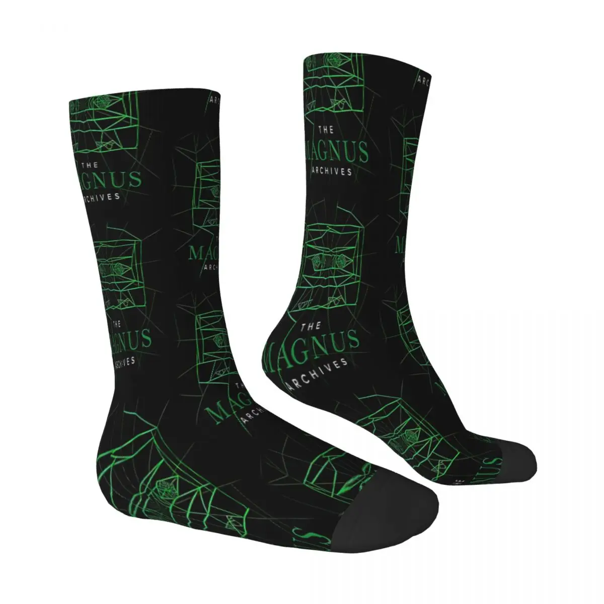 The Magnus Archives Socks Male Mens Women Summer Stockings Hip Hop