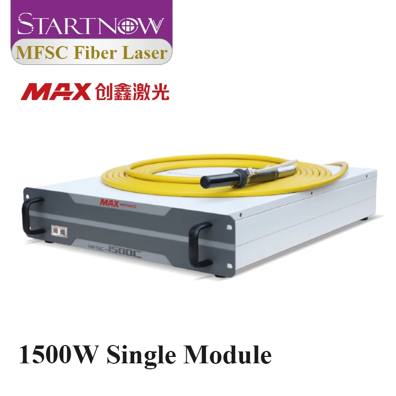 Startnow Fiber Laser Source MAX 1500-3000W MFSC-3000 Single Module CW Laser Power Supply for Laser Cutting Welding Machine