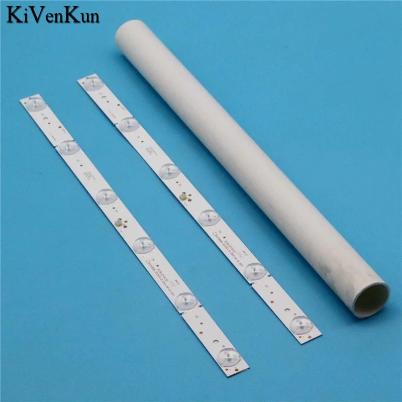 Awox 2201 2271 바 KJ215D06-ZC21FG-01 LED 백라이트 스트립, Erisson 22LES16 플랭크 매트릭스, 303KJ215032 어레이 밴드, 2 개