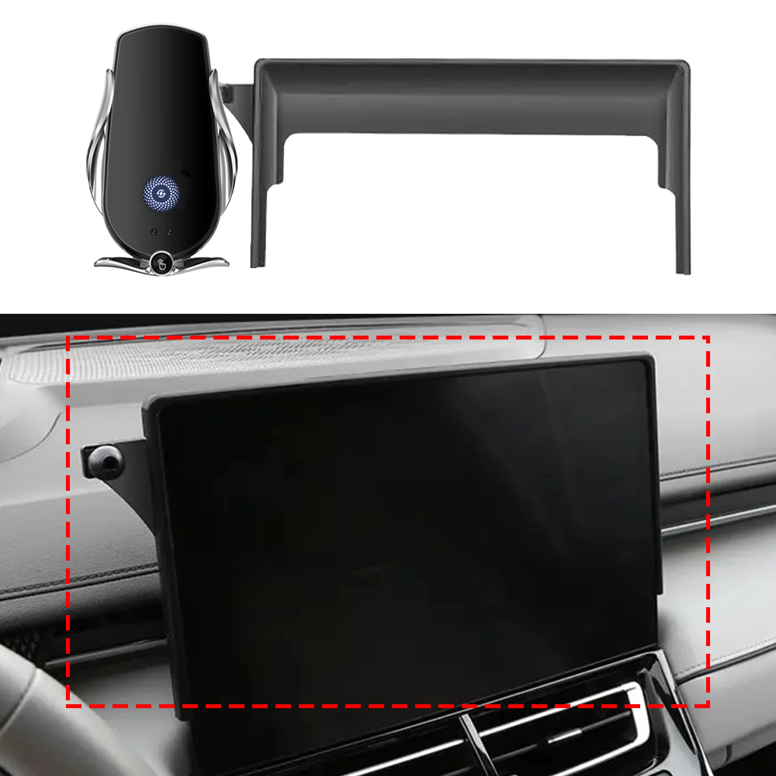 

fit for WEY Coffee 01 2021 2022 2023 Specific Dashboard Navigation Phone Holder Mount Design Car​​ accessoires