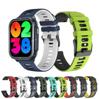 20mm 22mm Silicone Strap For Mibro C3 T2 A1 A2 X1/Lite2 Smartwatch Bracelet Sport Band For Mibro Lite 3 Pro/Lite/C2/Air Correas