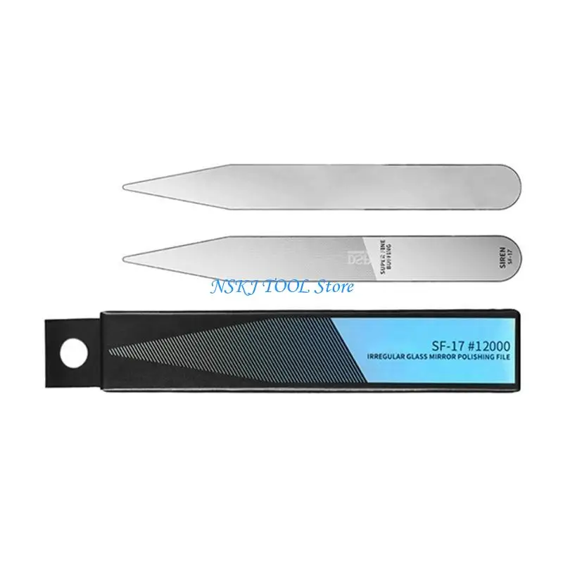 L8RC 정확한 유리 파일 스케일 다양한 표면의 플라스틱 모델 연마 스무딩