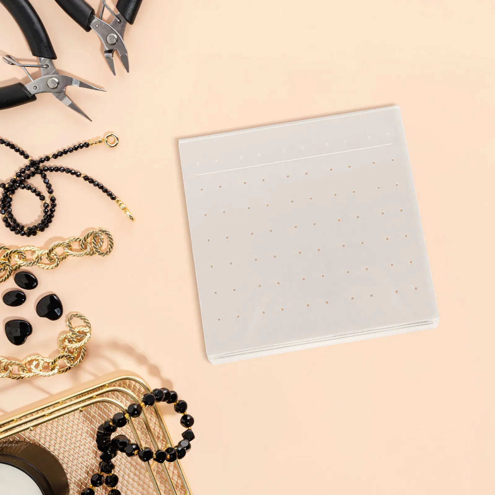 

Прозрачная акриловая подставка-органайзер для ювелирных изделий: для серег, пусет, хранения, демонстрации, для дома, розничной торговли, выставок, аксессуаров для туалетного столика