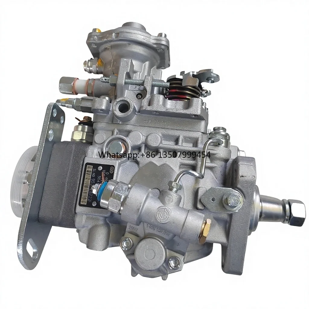 

High Quality Cast Iron Fuel Injection Pump Pump for Engineering Machinery Engine VE6/12F1000L2000 2855718