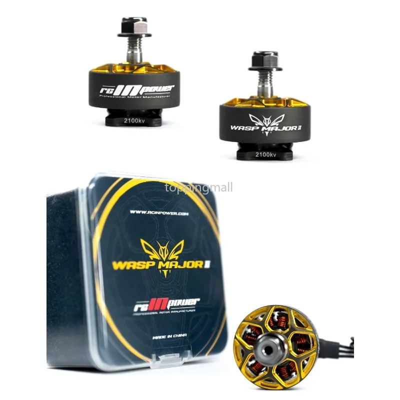 VoidFly 4pcs Rcinpower Wasp Major Updated V2 Version 22.6-6.6 2100KV 1980KV 2160KV for FPV Racing Freestyle RC Drone Multicopter