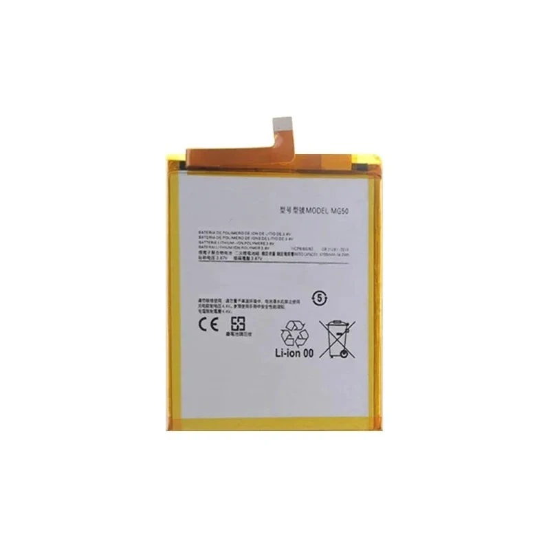 New Replacement Mobile Phone Battery3.8V MG50 For Motorola Moto G9 PLUS G9+ For Lenovo K12 Pro XT2087-1 5000mAh Li-Polymer