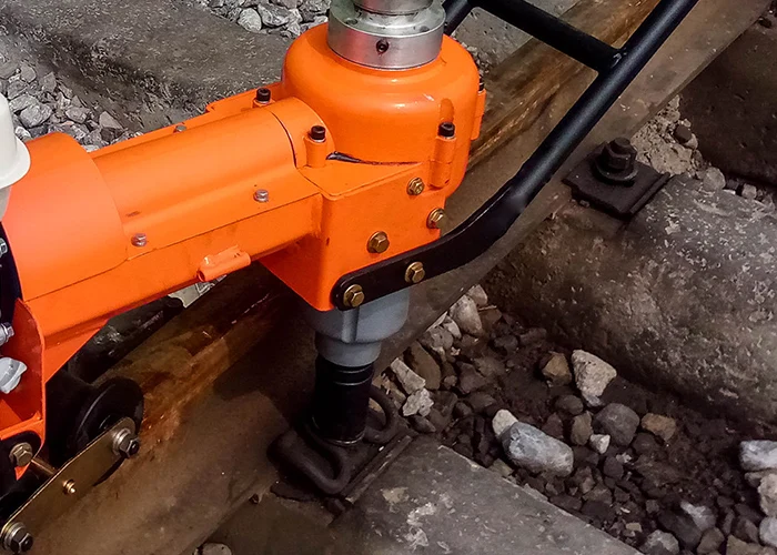 آلة الشد لمدرب السكك الحديدية ذات الرأس الواحد لمحرك البنزين