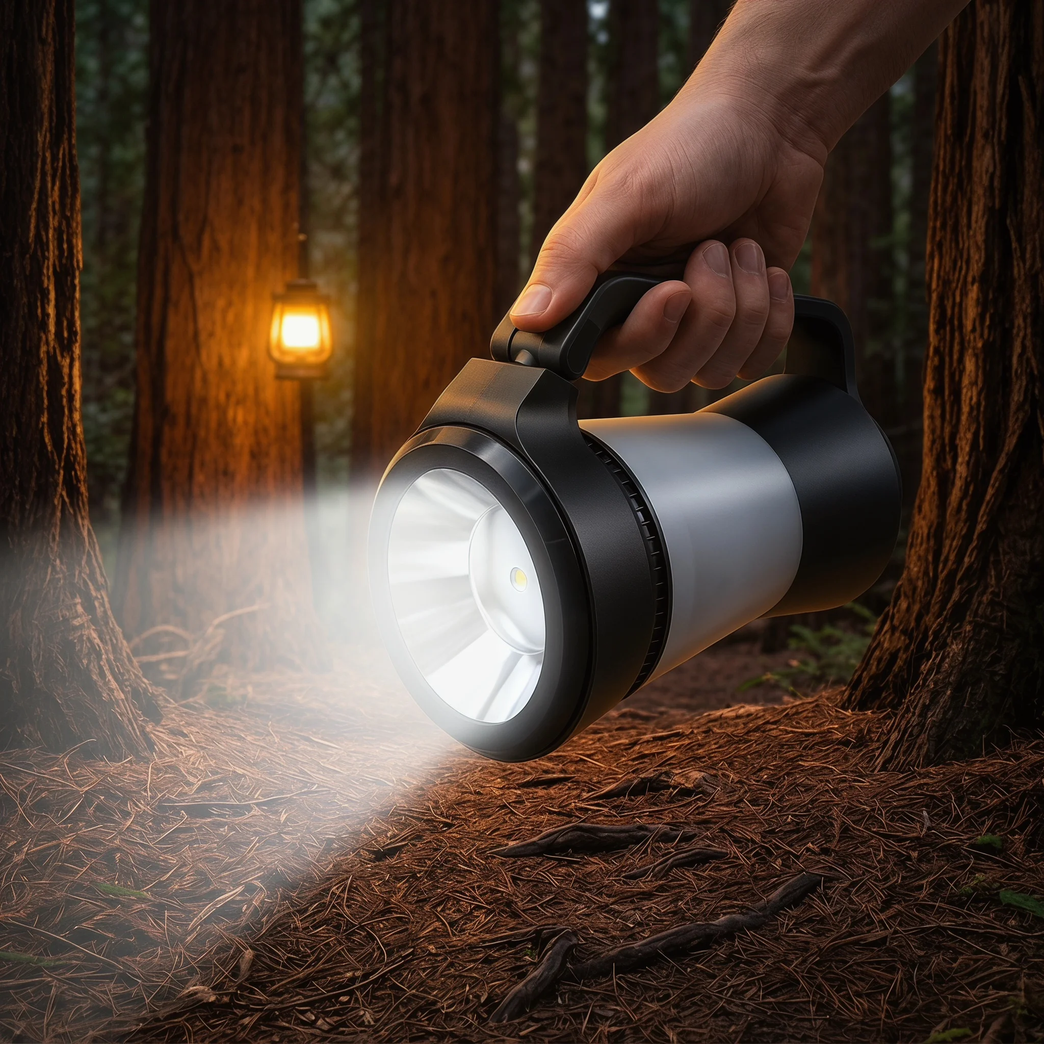 3 in1 Lantern, Camping Flashlight, Multifunctional Desk Lamp, Adjustable Compact Light, Emergency Use Camping Tent Night Light