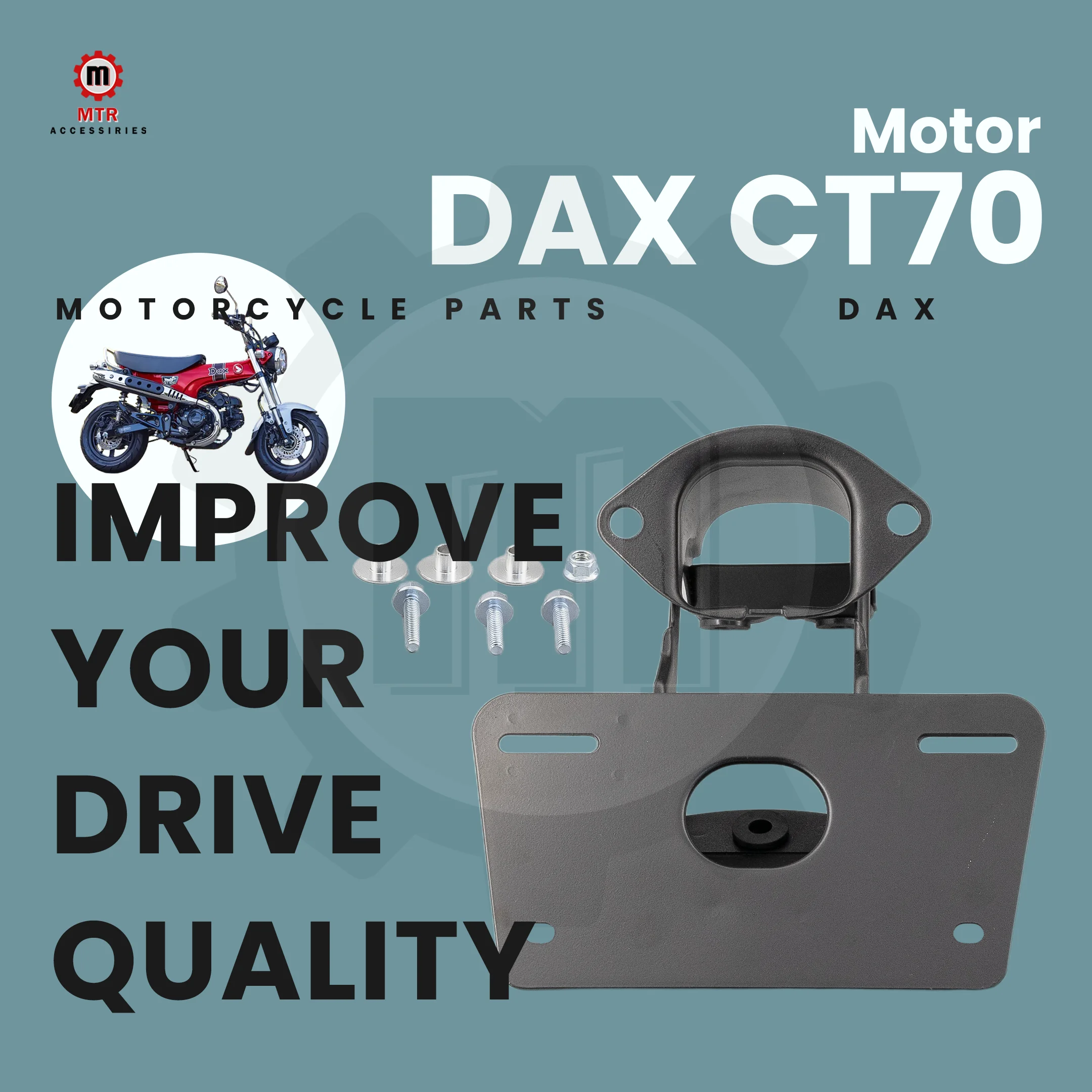 Rear Light Bracket …