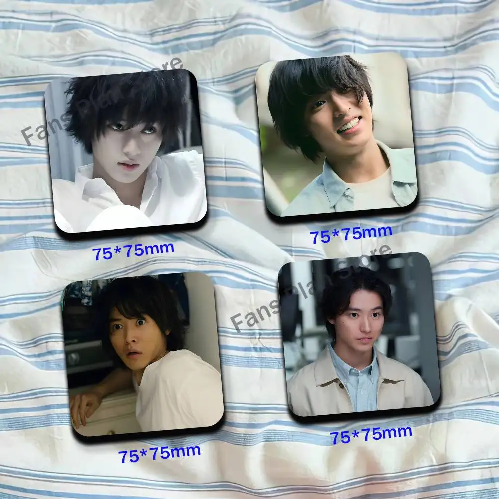 A-Alice B-Borderland Arisu Kento Magnetic Refrigerator Magnets Cute And Creative Refrigerator Magnets Souvenirs And Gifts