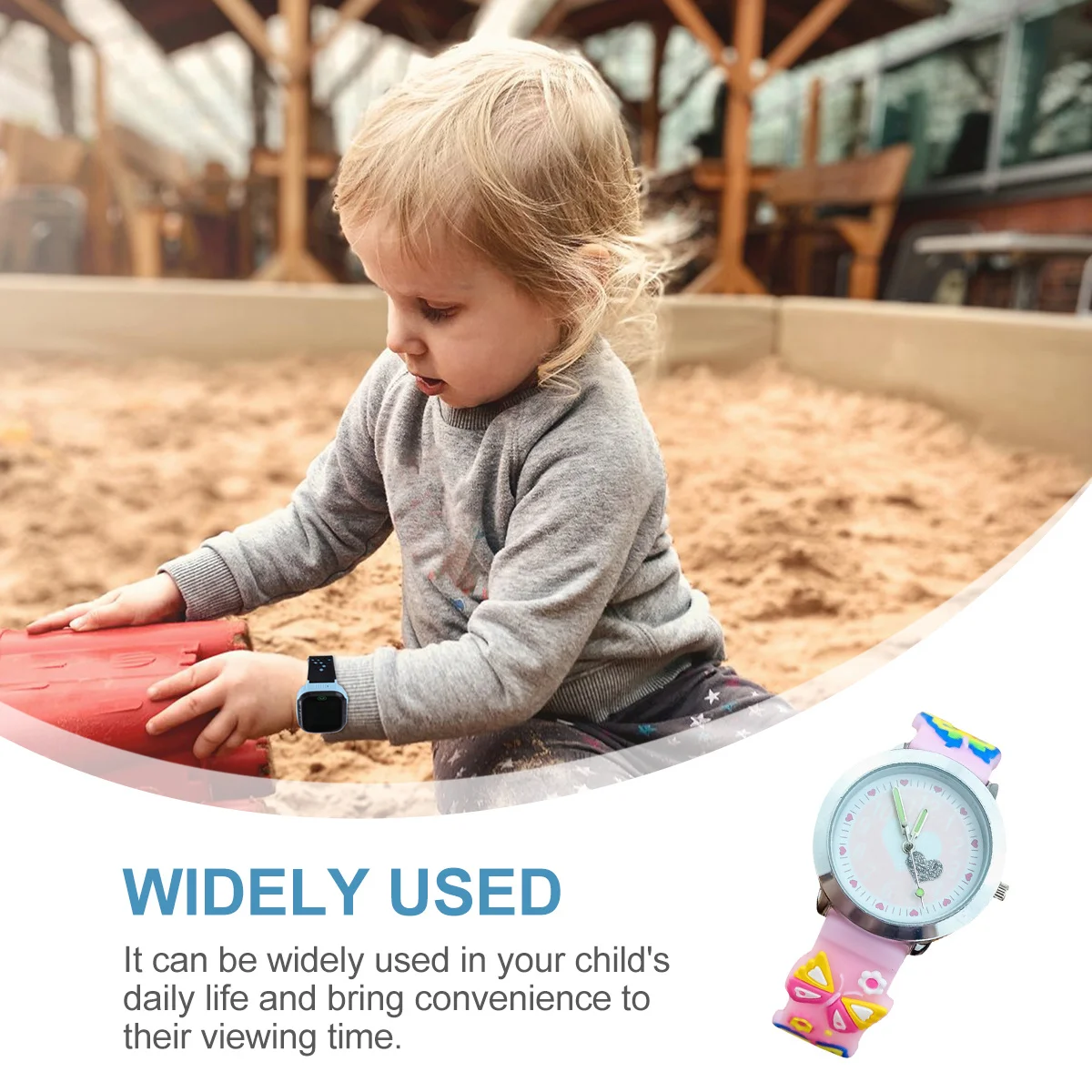 1 قطعة ساعة الماس الوردي الفراشة الإبداعية الأزياء الزخرفية عدد حركة الكوارتز ساعة اليد مريحة خدمة طويلة #3