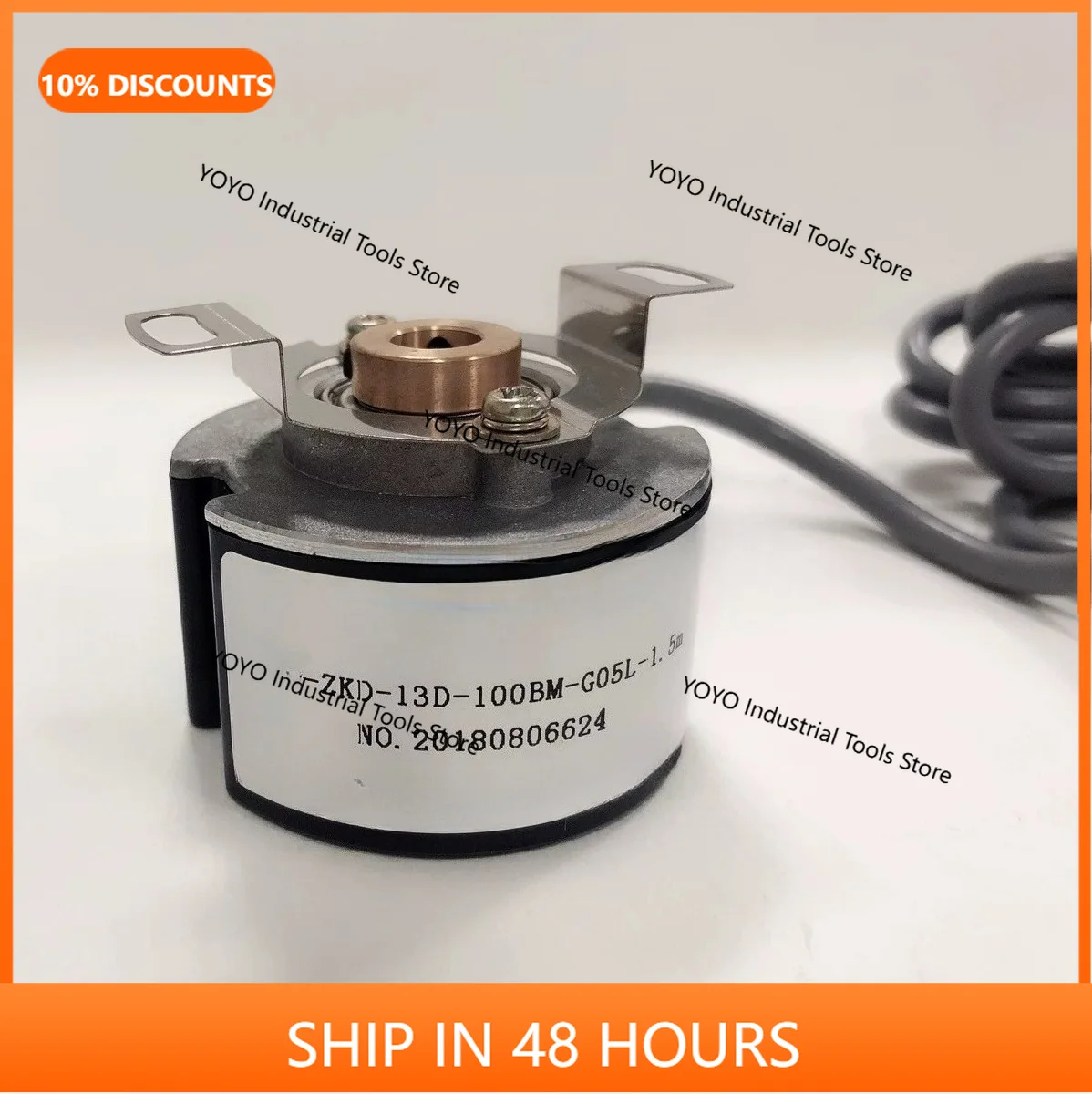 A-ZKD-13D-100BM-G05L-1 servo motor photoelectric encoder 250BM 102.4BM